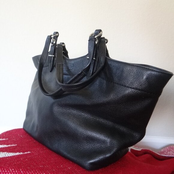Coach Black Tote - Picture 3 of 4